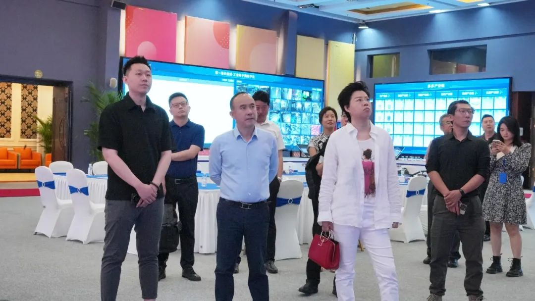 China Enterprise Cloud Business Technology Co., Ltd. and the Delegation Visited TDD, Beijing United Informantion Technology Co., Ltd.