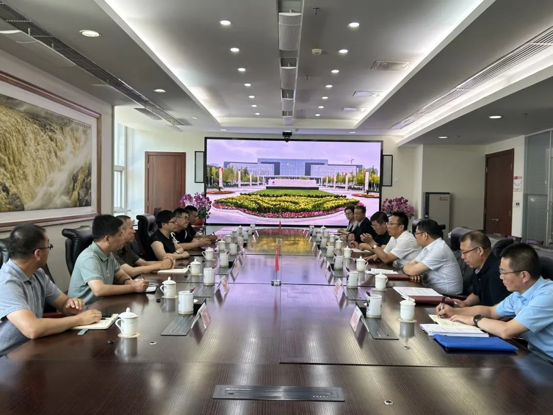 TDD of IBI Went to Ningxia Coal Industry Co., Ltd for Inspection and Exchange