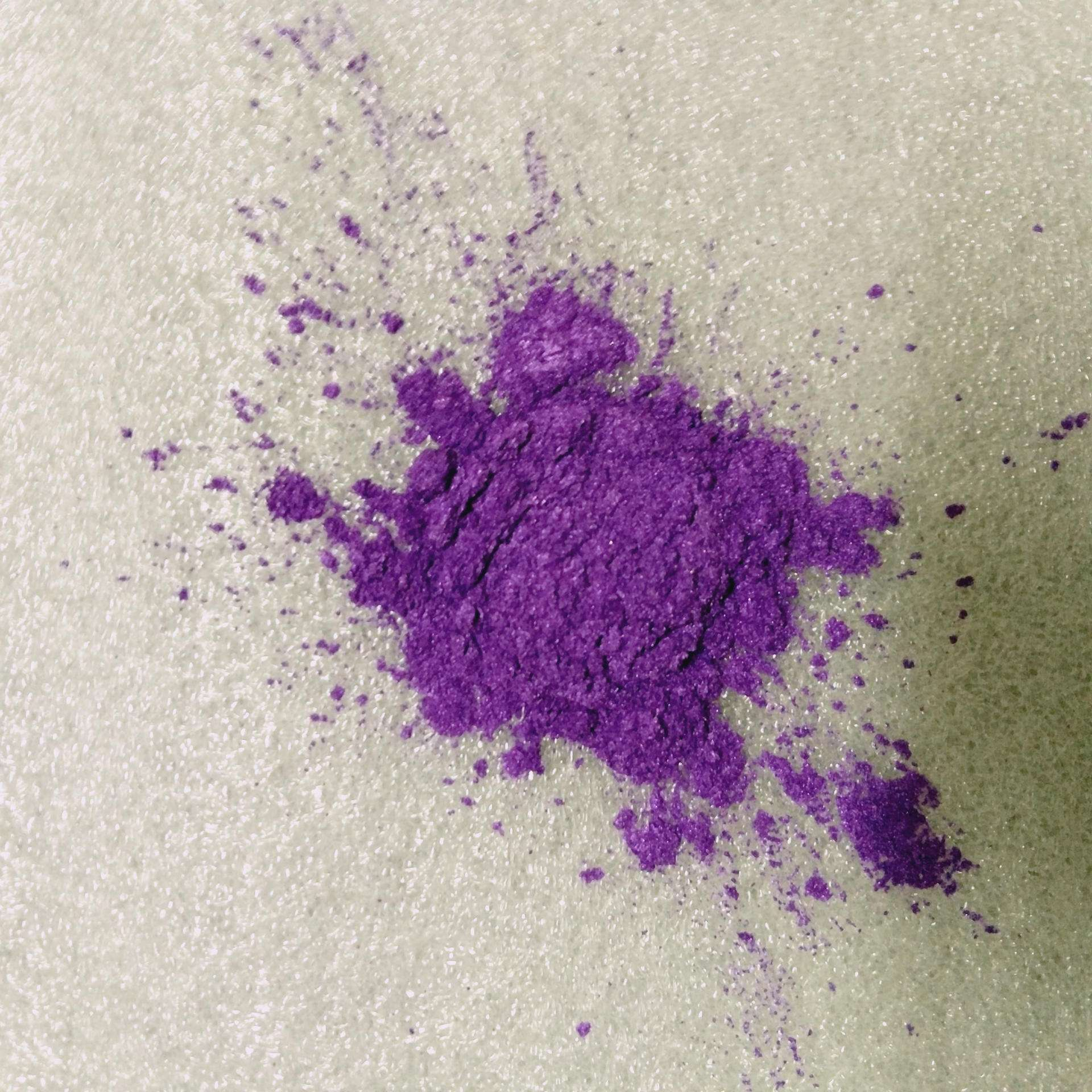 Purple dye, an epochal discovery