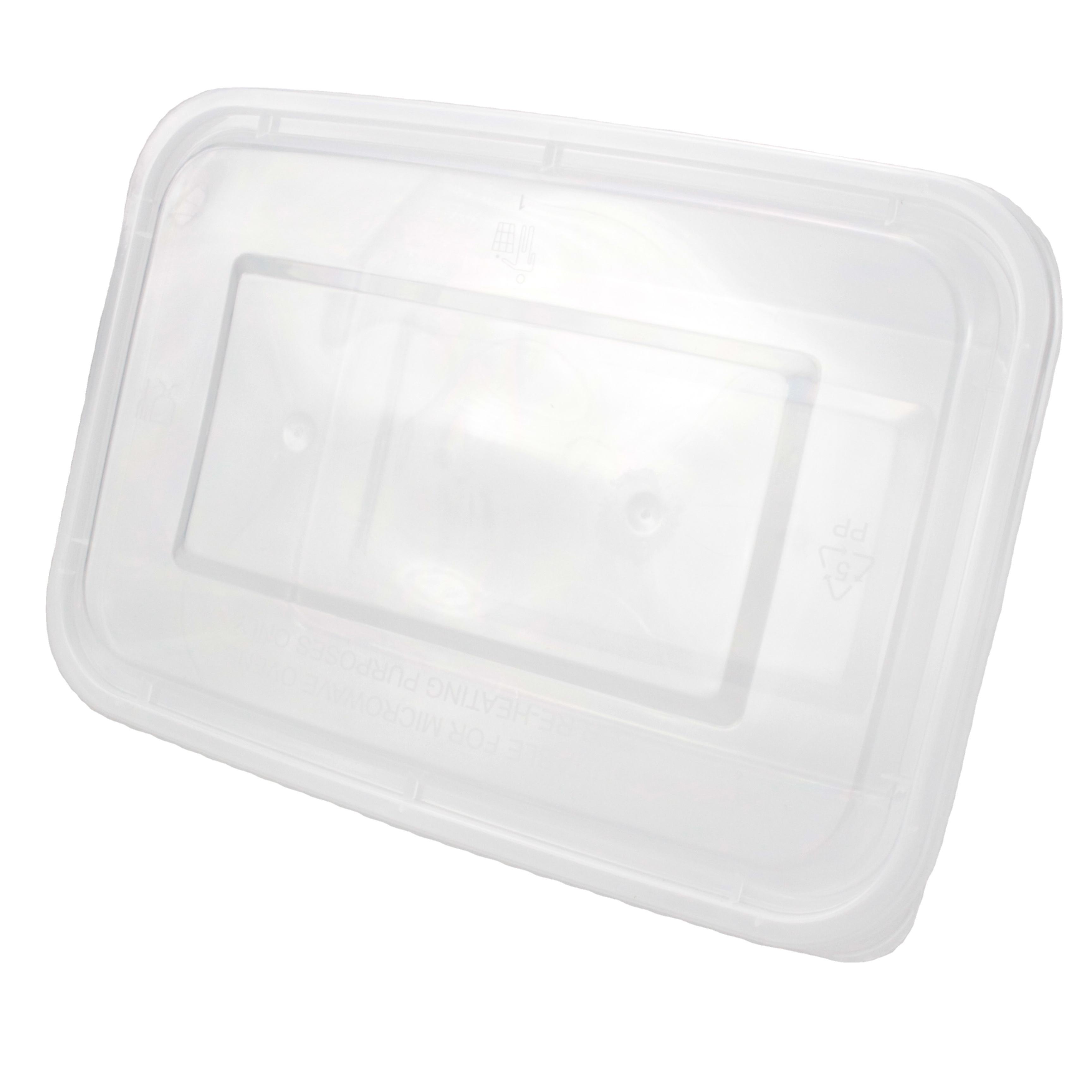 New arrival best prices bent food storage lunch boxes 1500ml disposable plastic rectangular food box