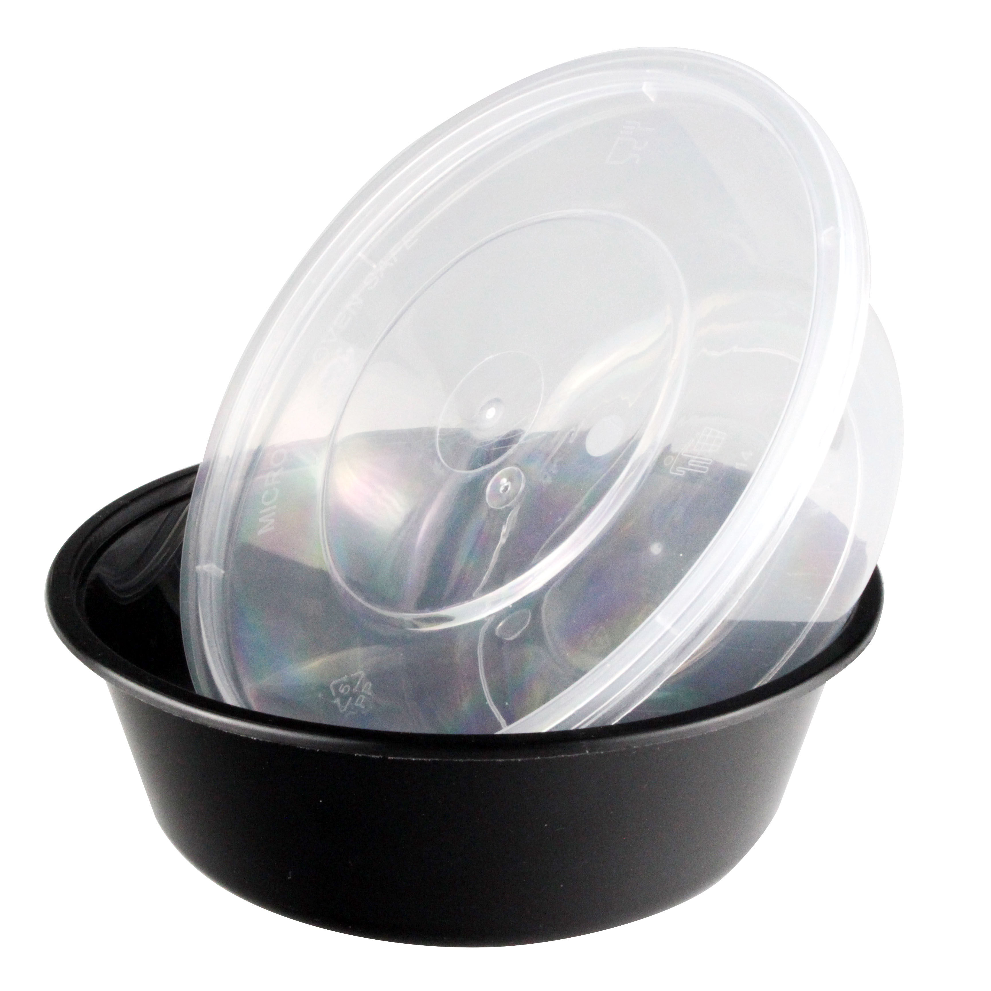 Y625 disposable plastic 400ml bowl food container