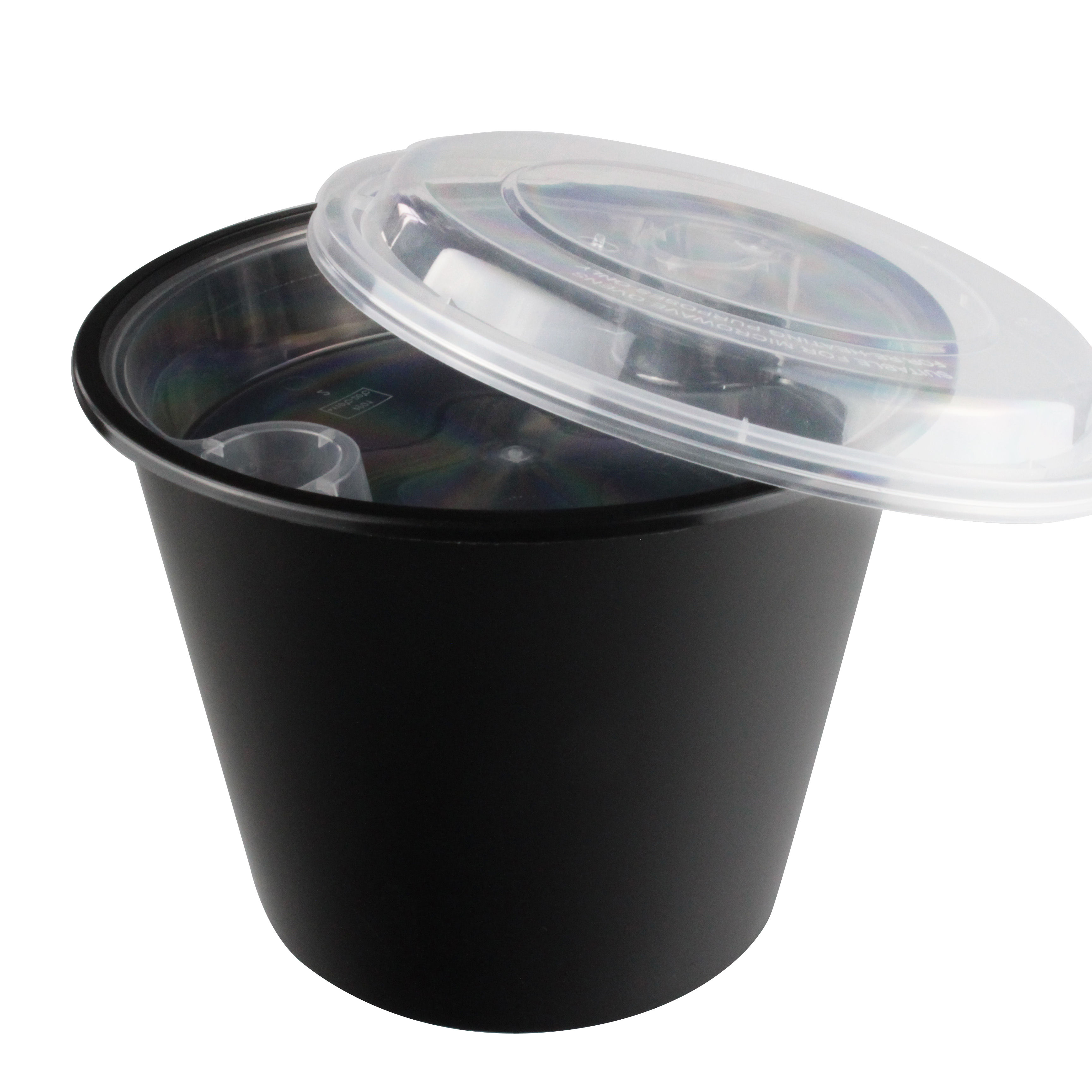 Y2000 disposable plastic 2000ml bowl food container