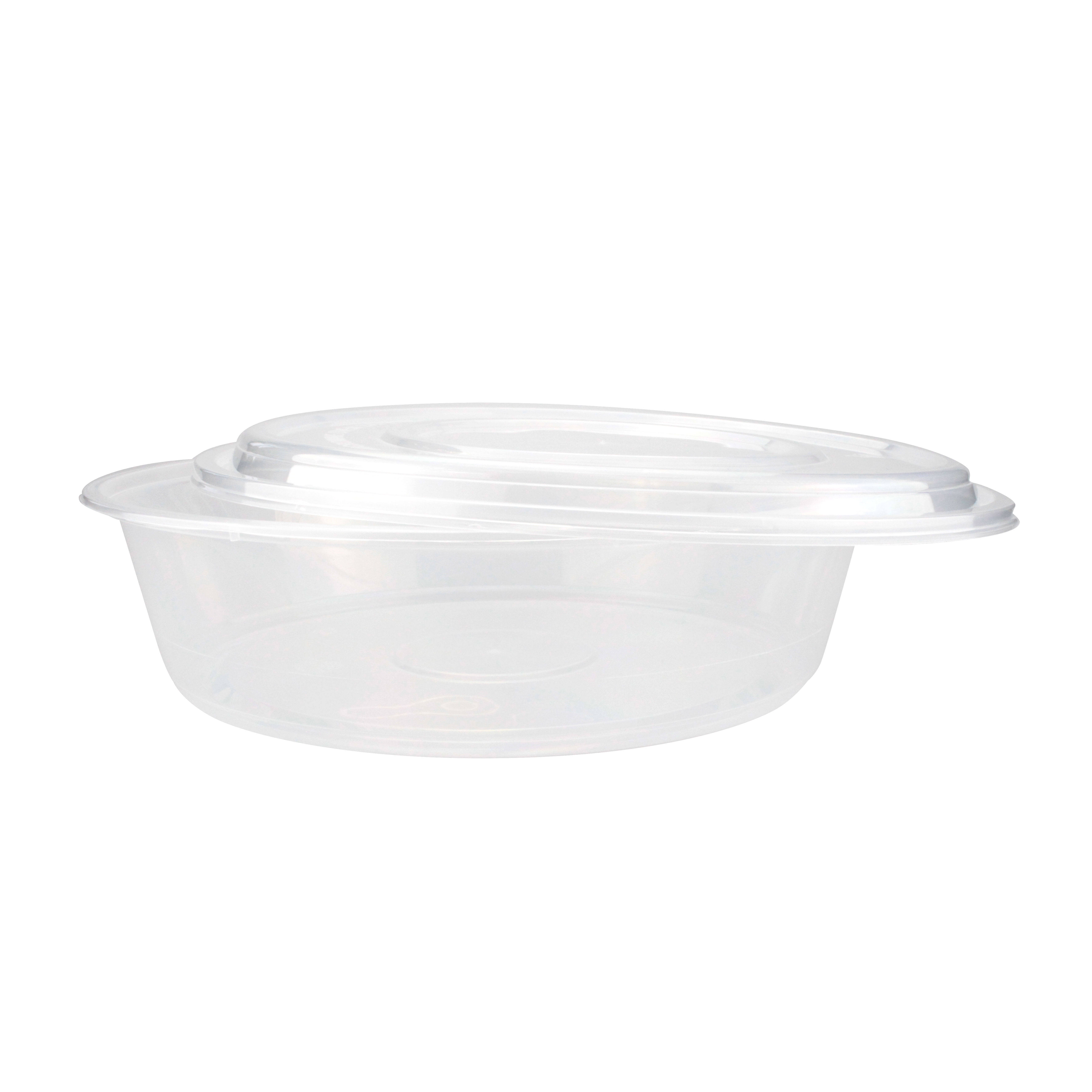 P2000 disposable plastic bowl container 2000ml