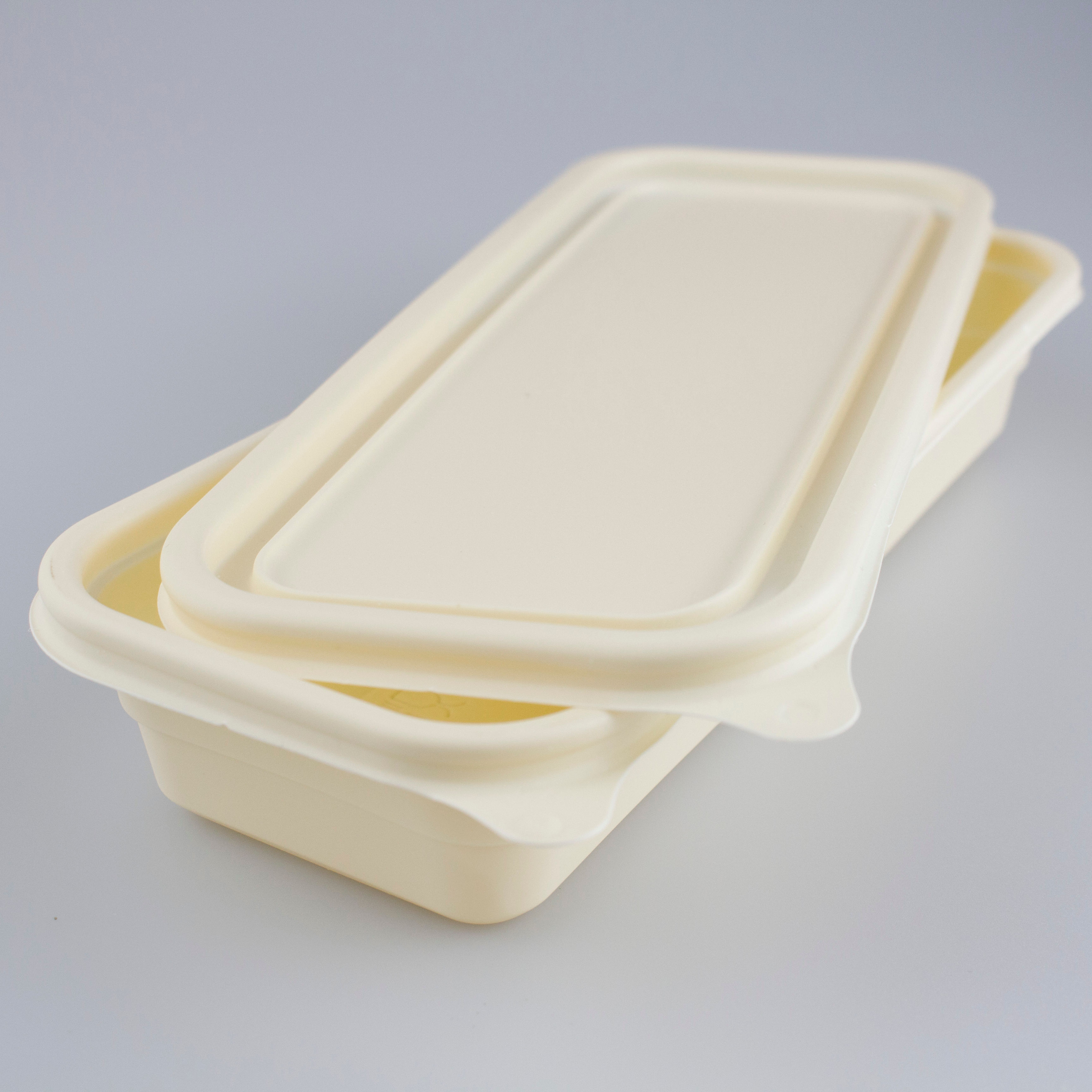 Cornstarch divided containers custom 2 3 compartment cornstarch lunch box takeaway food containers