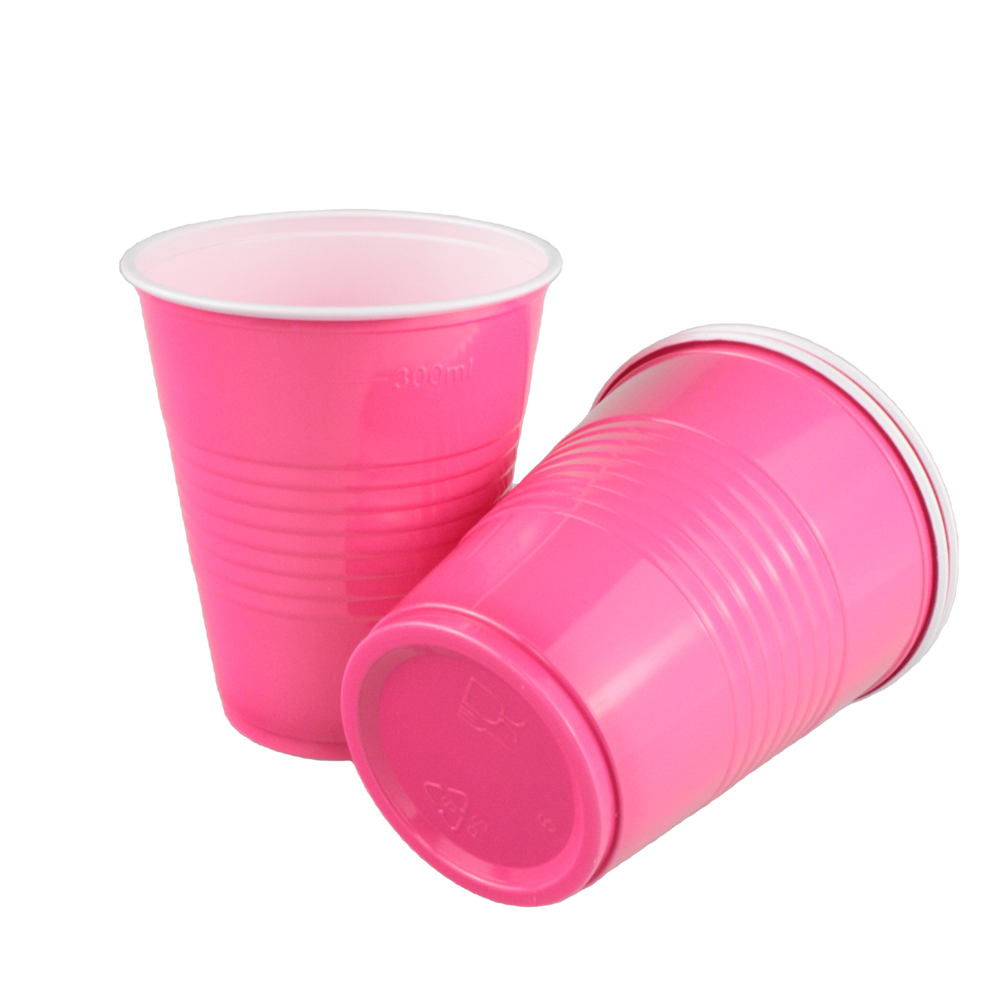 High quality finest price oem plastik disposable pp plastic cup with lid custom logo boba milktea cups bubble tea cup