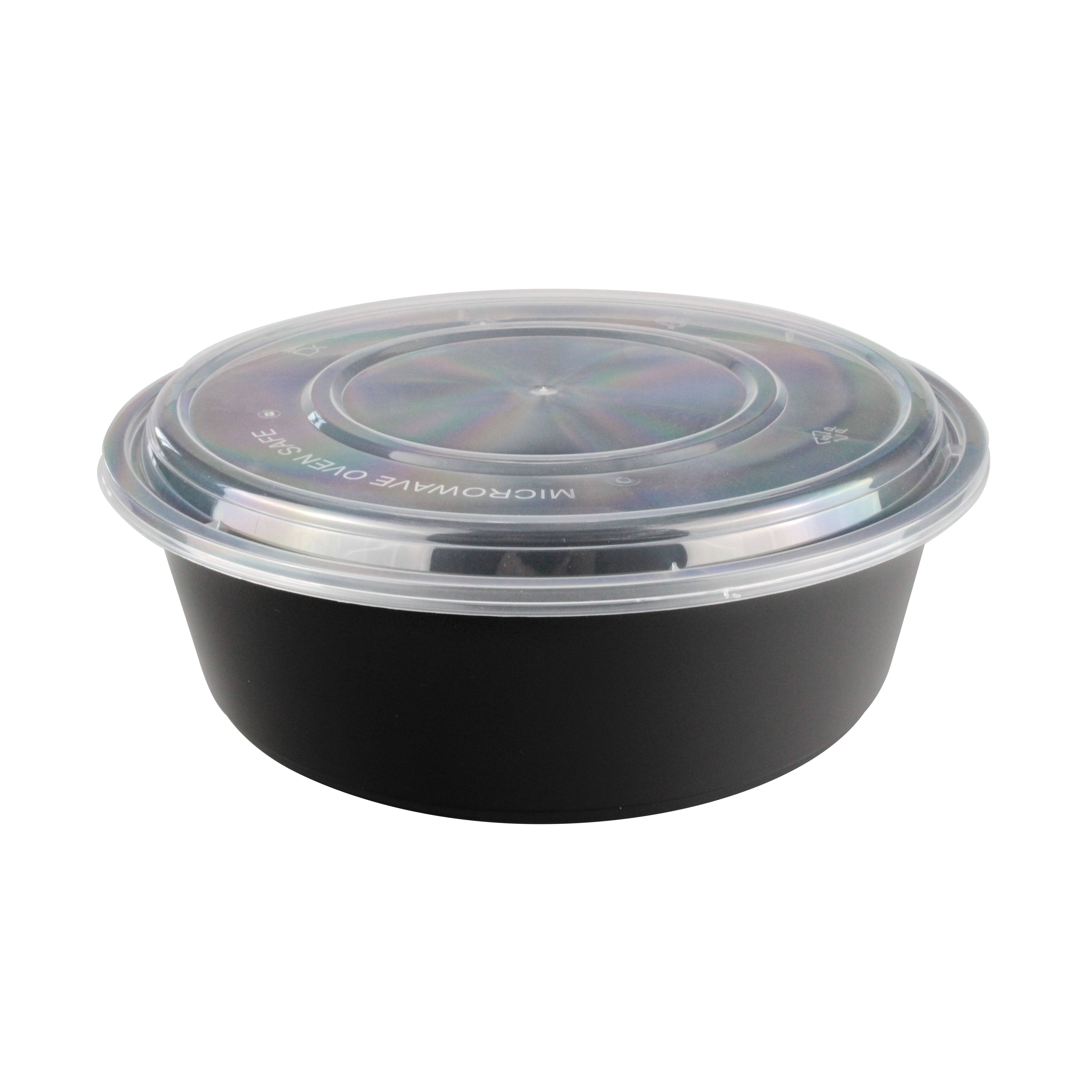 P3000 disposable plastic bowl container 3000ml