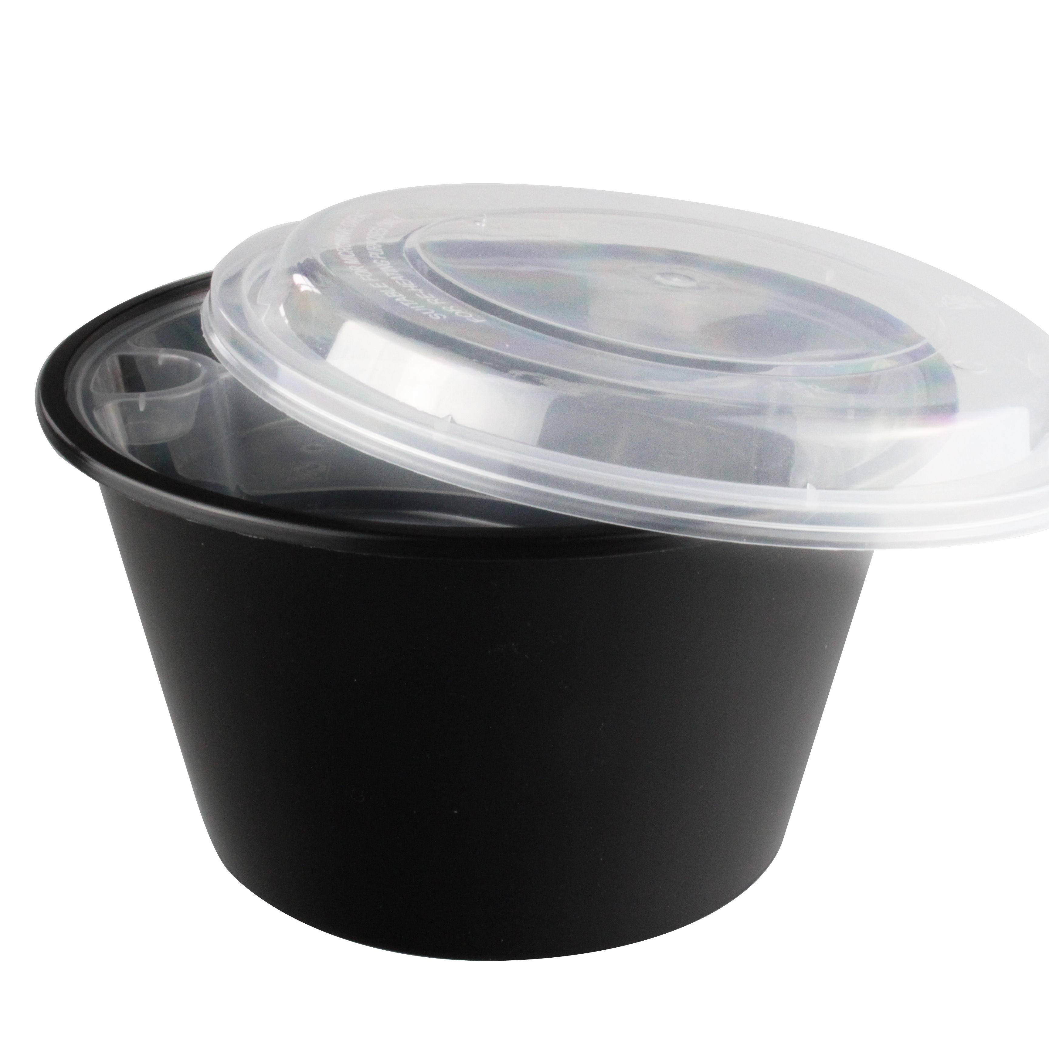 Y1500 disposable plastic 1500ml bowl food container