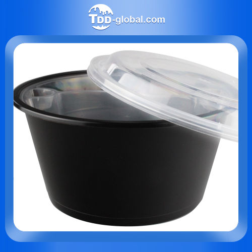 Y1250 disposable plastic 1250ml bowl food container