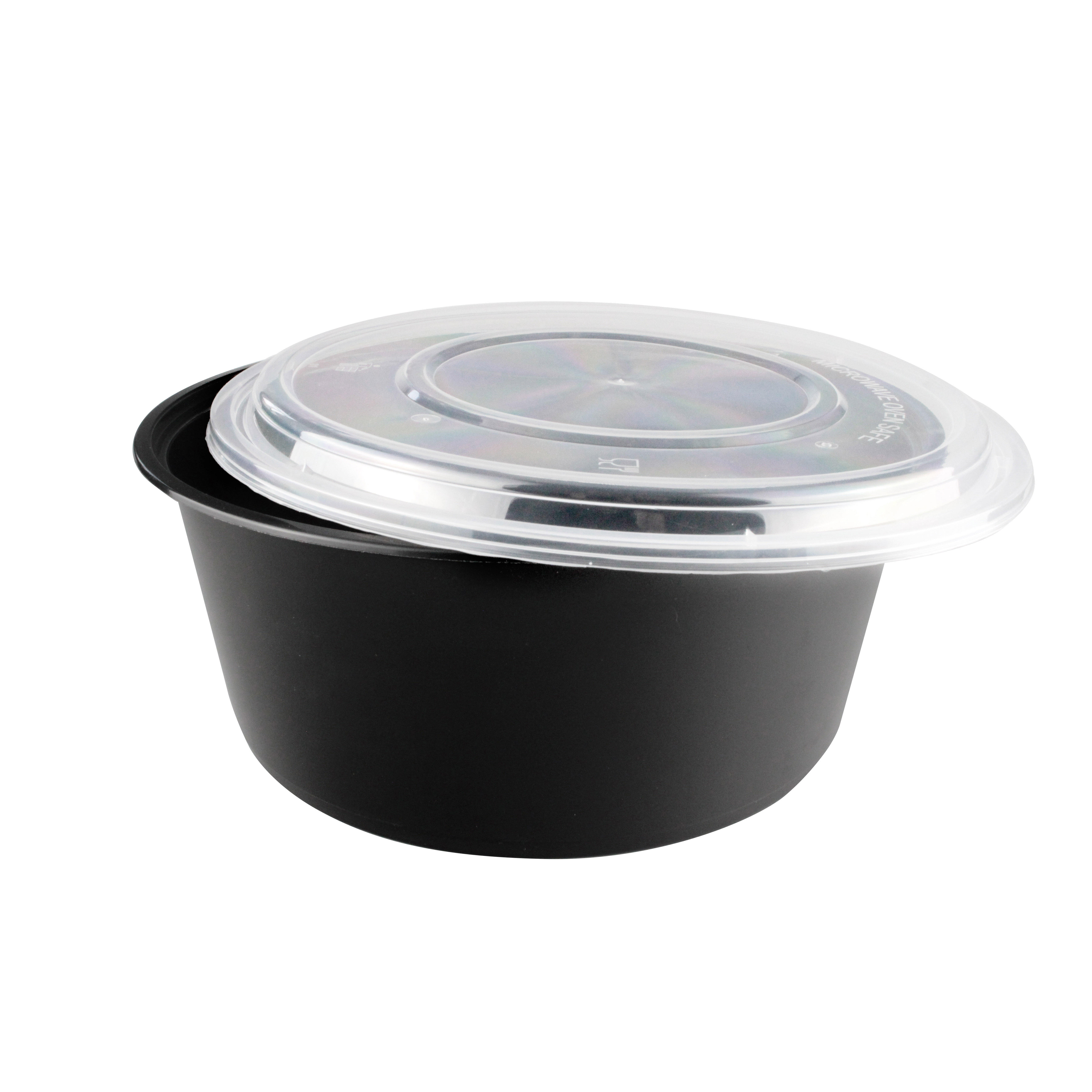 P3500 disposable plastic bowl container 3500ml