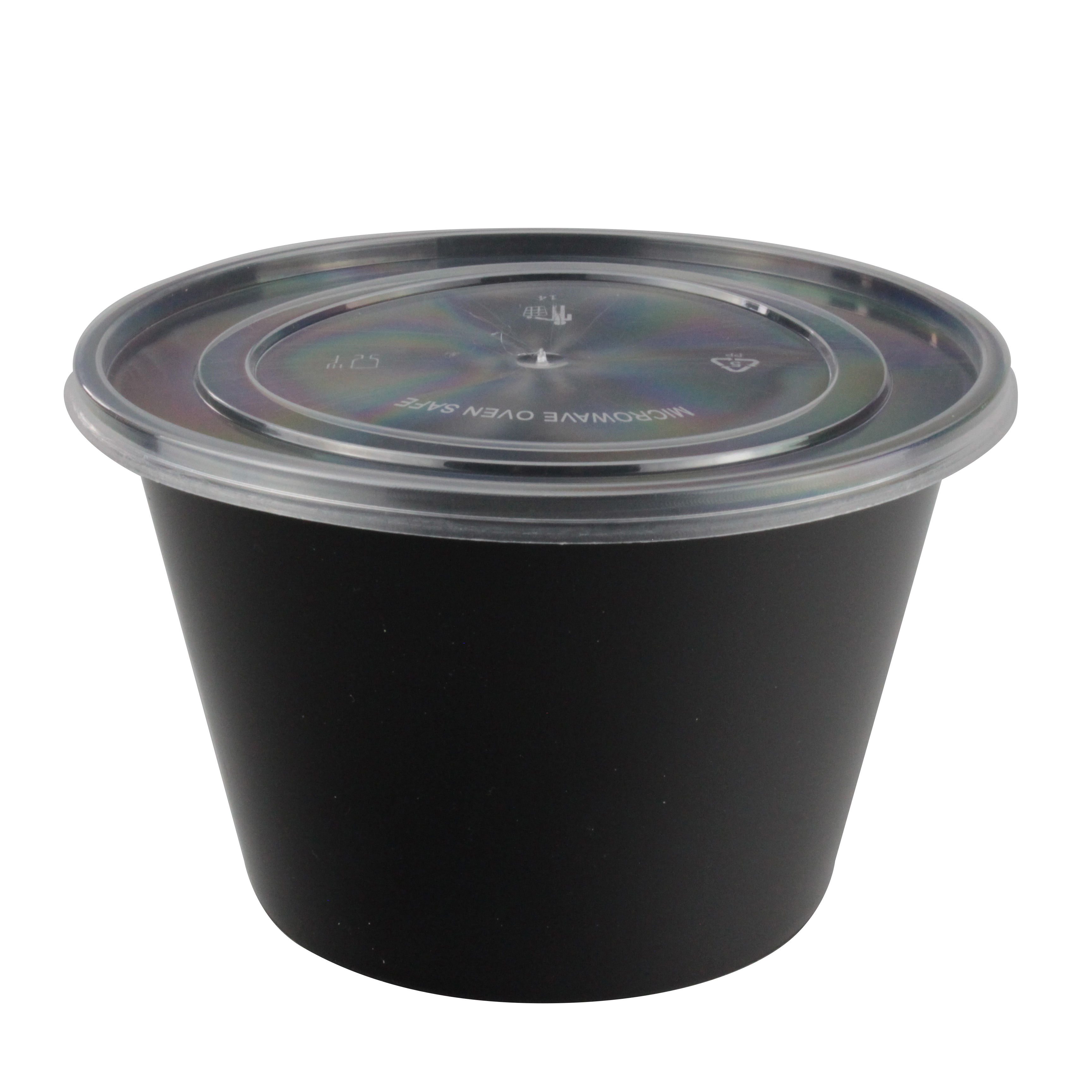 Y500 disposable plastic 500ml bowl food container